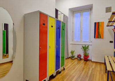 Spogliatoio Studio Libra